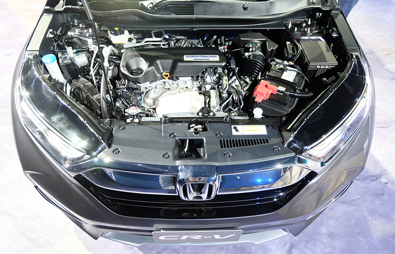 Honda, dscf2877: Resmi Meluncur, Ini Spesifikasi Honda CR-V 2017 di Thailand