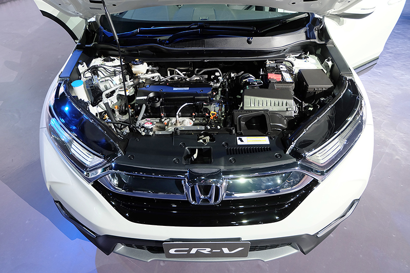 Honda, dscf2882: Resmi Meluncur, Ini Spesifikasi Honda CR-V 2017 di Thailand