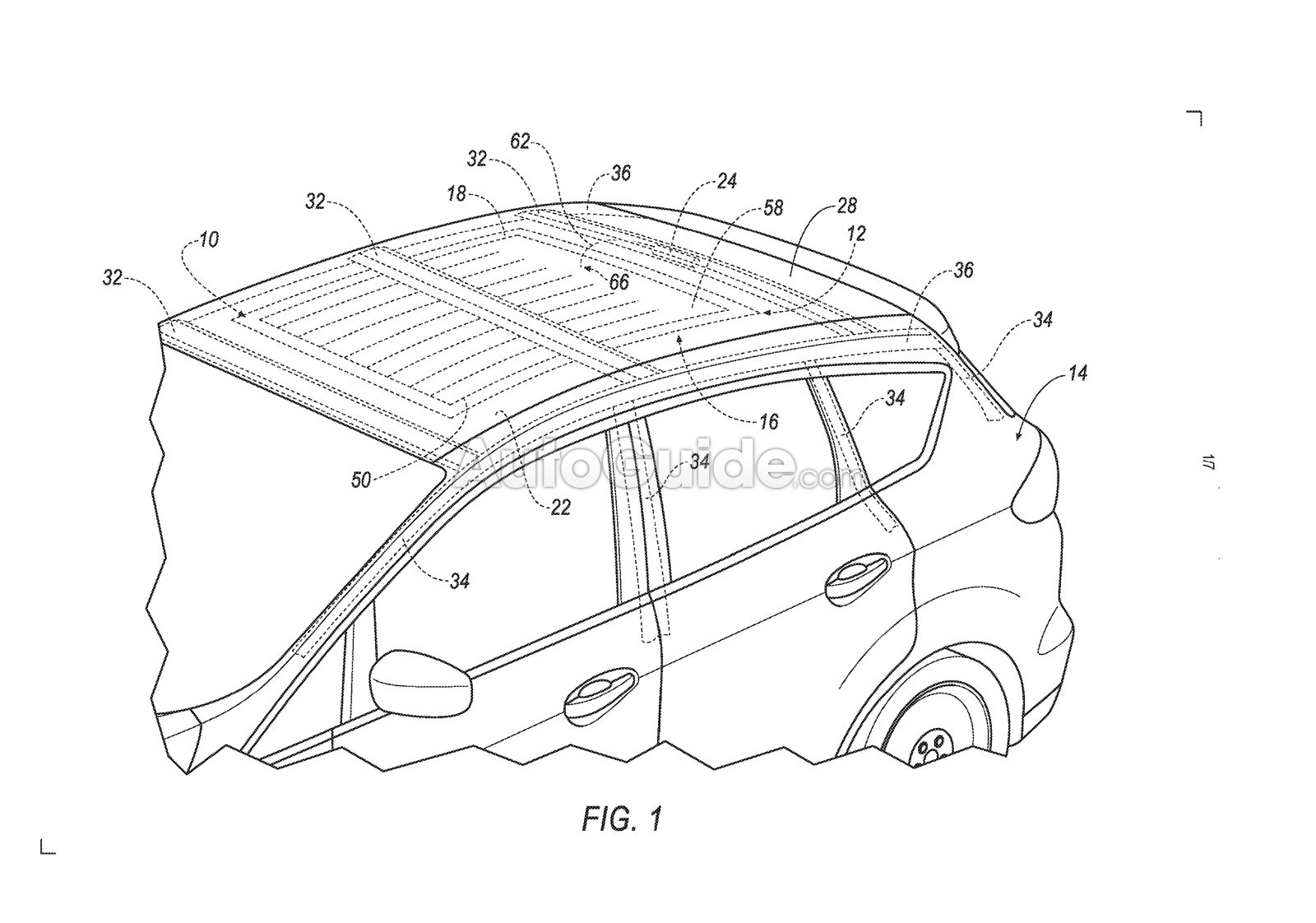 Berita, ford-roof-lining-airbag-01: Ford Patenkan Airbag Untuk Mobil Yang Terguling