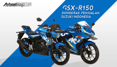 GSX-R150 Dongkrak Penjualan Suzuki Indonesia GSX-R150 Dongkrak Penjualan Suzuki Indonesia