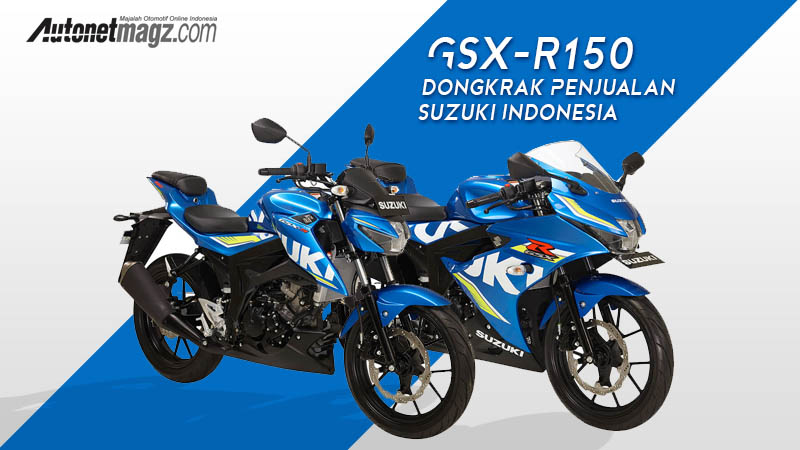 Berita, gsx1: GSX-R150 Dongkrak Penjualan Suzuki Indonesia