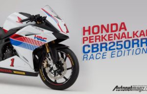 Honda CBR250RR Race Edition Akan Dijual Bebas, Minat?