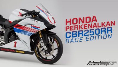 Honda CBR250RR Race Edition Akan Dijual Bebas, Minat 