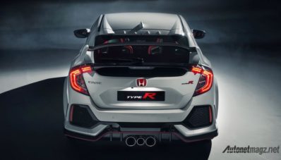 Honda Civic Type R 2018 FK8 Gaungkan Pesona VTEC Turbo! Honda Civic Type R 2018 FK8 Gaungkan Pesona VTEC Turbo!