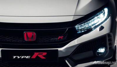 Honda Civic Type R 2018 FK8 Gaungkan Pesona VTEC Turbo! Honda Civic Type R 2018 FK8 Gaungkan Pesona VTEC Turbo!