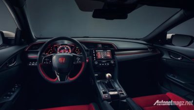 Honda Civic Type R 2018 FK8 Gaungkan Pesona VTEC Turbo! Honda Civic Type R 2018 FK8 Gaungkan Pesona VTEC Turbo!