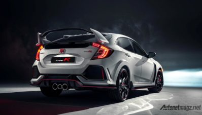 Honda Civic Type R 2018 FK8 Gaungkan Pesona VTEC Turbo! Honda Civic Type R 2018 FK8 Gaungkan Pesona VTEC Turbo!