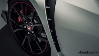 Honda Civic Type R 2018 FK8 Gaungkan Pesona VTEC Turbo! Honda Civic Type R 2018 FK8 Gaungkan Pesona VTEC Turbo!