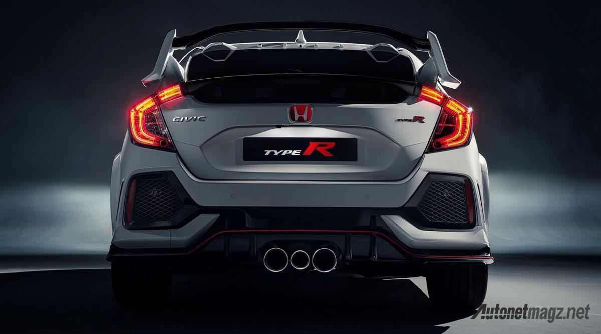 Honda, honda civic type r 2018 wallpaper: Honda Civic Type R 2018 FK8 Gaungkan Pesona VTEC Turbo!