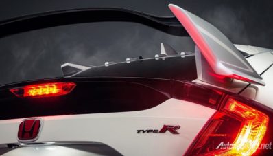 Honda Civic Type R 2018 FK8 Gaungkan Pesona VTEC Turbo! Honda Civic Type R 2018 FK8 Gaungkan Pesona VTEC Turbo!
