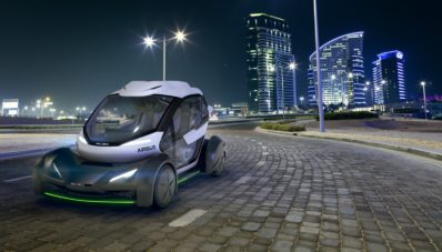 Flying Pop.Up Car, 2 Alam yang Mencoba Bersatu Flying Pop.Up Car, 2 Alam yang Mencoba Bersatu