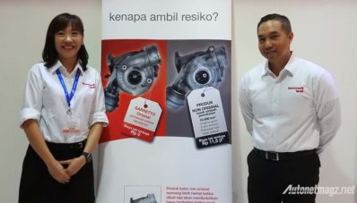 Honeywell Garrett Pamerkan Ragam Jenis Turbo di INAPA 2017 Honeywell Garrett Pamerkan Ragam Jenis Turbo di INAPA 2017