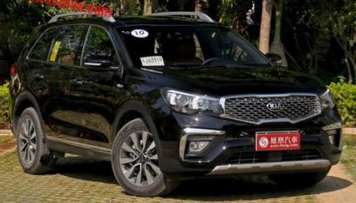 Kia KX-7 Segera Meluncur di China, The Next Sorento?