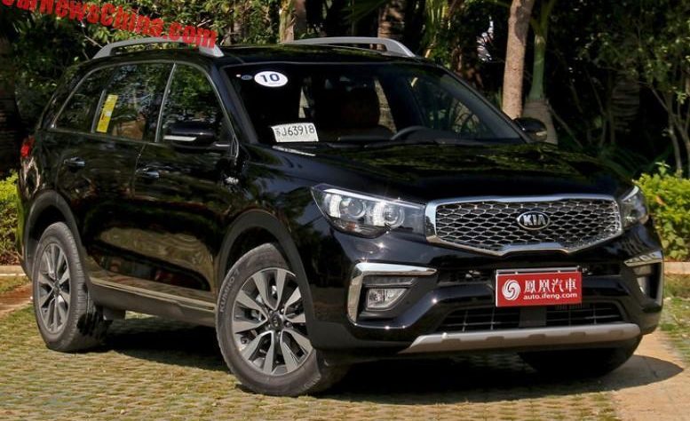 Kia KX-7 Segera Meluncur di China, The Next Sorento? Kia KX-7 Segera Meluncur di China, The Next Sorento?