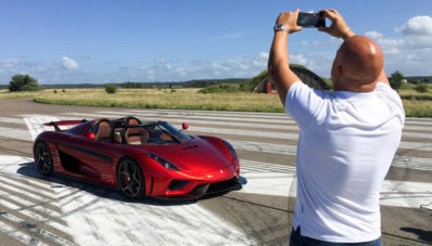 Hanya Dengan HP, Koenigsegg Dapat Melacak Semua Mobil Produksinya Hanya Dengan HP, Koenigsegg Dapat Melacak Semua Mobil Produksinya