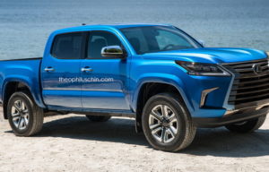 Setelah X-Class, Lexus Ikutan Merambah Pasar D-Cab? Setelah X-Class, Lexus Ikutan Merambah Pasar D-Cab?