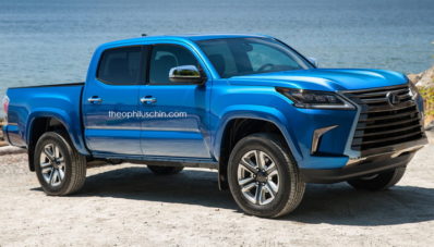 Setelah X-Class, Lexus Ikutan Merambah Pasar D-Cab? Setelah X-Class, Lexus Ikutan Merambah Pasar D-Cab?