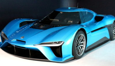 NIO EP9 : Memecahkan Rekor Nürburgring Tanpa Pengemudi