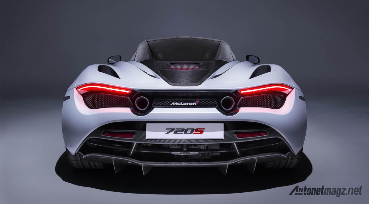 International, mclaren 720s 2018 back: McLaren 720S Siap Bungkam Gladiator Supercar Italia