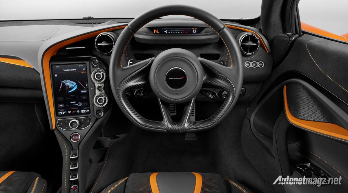 International, mclaren 720s 2018 interior: McLaren 720S Siap Bungkam Gladiator Supercar Italia