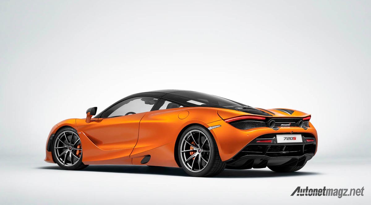 International, mclaren 720s 2018 rear: McLaren 720S Siap Bungkam Gladiator Supercar Italia