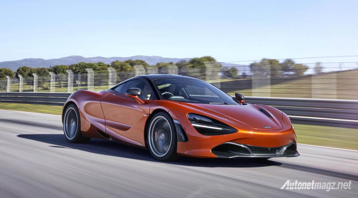 International, mclaren 720s 2018: McLaren 720S Siap Bungkam Gladiator Supercar Italia