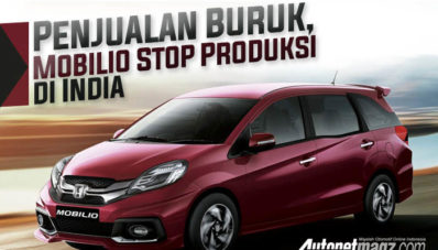 Penjualan Buruk, Honda Mobilio Stop Produksi di India Penjualan Buruk, Honda Mobilio Stop Produksi di India