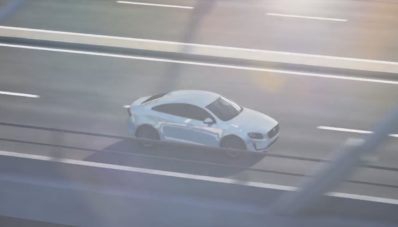 Sosok Sedan Volvo Muncul, Akankah Menjadi Penerus S40?