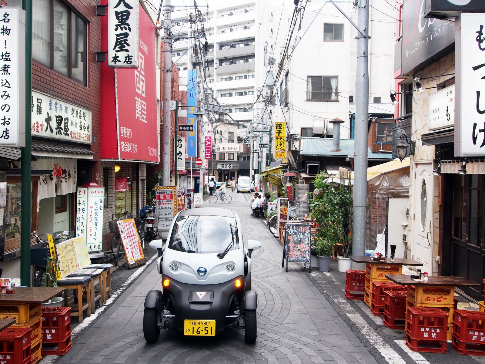 Berita, nissan-new-mobility-concept-car-sharing-yokohama-japan-2: Electric Car Sharing Service Akhirnya Muncul di Jepang