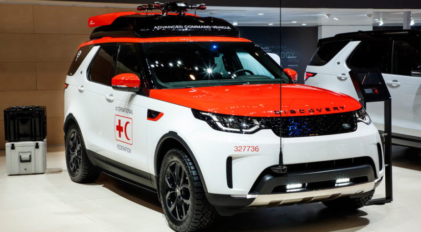 Discovery Rescue Vehicle : Ketika Drone Bertengger di Atap Discovery Rescue Vehicle : Ketika Drone Bertengger di Atap