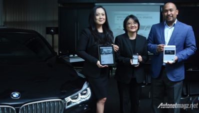 BMW Indonesia Resmikan Layanan Online Techincal Update BMW Indonesia Resmikan Layanan Online Techincal Update