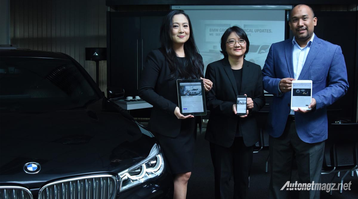 BMW, peresmian layanan bmw technical update: BMW Indonesia Resmikan Layanan Online Techincal Update