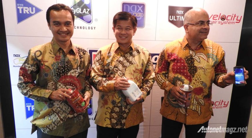 Nippon Paint Resmi Langkahkan Kaki di Dunia Otomotif Indonesia Nippon Paint Resmi Langkahkan Kaki di Dunia Otomotif Indonesia