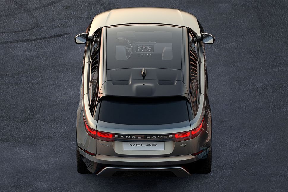 Land Rover, range-rover-velar-teaser-4: Ini Dia Range Rover Velar, Kakak Evoque Yang Lebih Melar