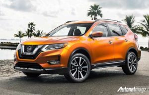 Nissan X-Trail diinvestigasi di US Terkait Rem Otonomnya