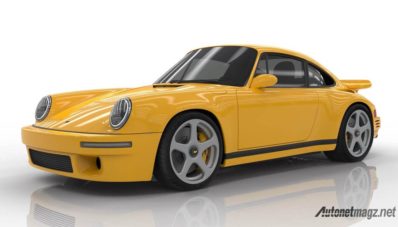 RUF CTR 2017 : Ini Bukan Porsche 911, Kapten! RUF CTR 2017 : Ini Bukan Porsche 911, Kapten!