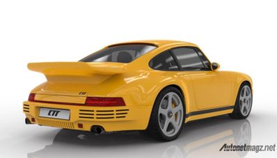 RUF CTR 2017 : Ini Bukan Porsche 911, Kapten! RUF CTR 2017 : Ini Bukan Porsche 911, Kapten!