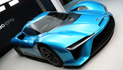 NIO EP9 : Memecahkan Rekor Nürburgring Tanpa Pengemudi