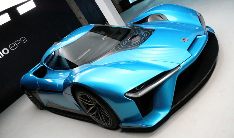 NIO EP9 : Memecahkan Rekor Nürburgring Tanpa Pengemudi NIO EP9 : Memecahkan Rekor Nürburgring Tanpa Pengemudi