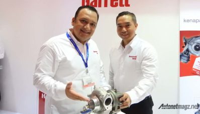 Honeywell Garrett Pamerkan Ragam Jenis Turbo di INAPA 2017 Honeywell Garrett Pamerkan Ragam Jenis Turbo di INAPA 2017