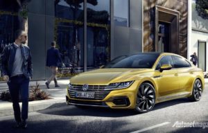 Volkswagen Arteon Coba Sesaki Segmen European GT Volkswagen Arteon Coba Sesaki Segmen European GT