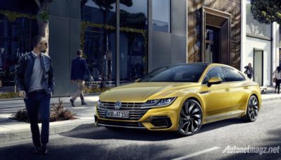 Volkswagen Arteon Coba Sesaki Segmen European GT Volkswagen Arteon Coba Sesaki Segmen European GT