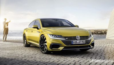 Volkswagen Arteon Coba Sesaki Segmen European GT Volkswagen Arteon Coba Sesaki Segmen European GT