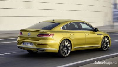 Volkswagen Arteon Coba Sesaki Segmen European GT Volkswagen Arteon Coba Sesaki Segmen European GT
