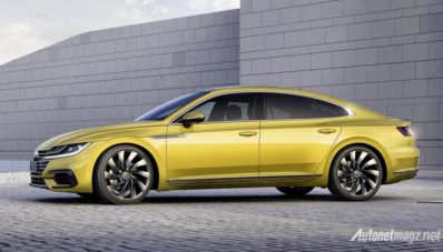 Volkswagen Arteon Coba Sesaki Segmen European GT Volkswagen Arteon Coba Sesaki Segmen European GT