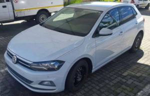VW Polo 2018 Muncul Tanpa Penutup Apapun