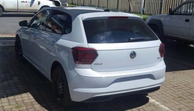 VW Polo 2018 Muncul Tanpa Penutup Apapun