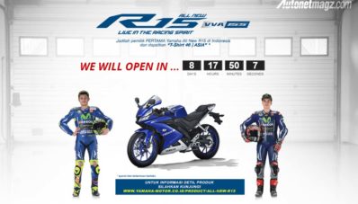 Yamaha Rilis Harga Resmi R15 v3, Tertarik? Yamaha Rilis Harga Resmi R15 v3, Tertarik?