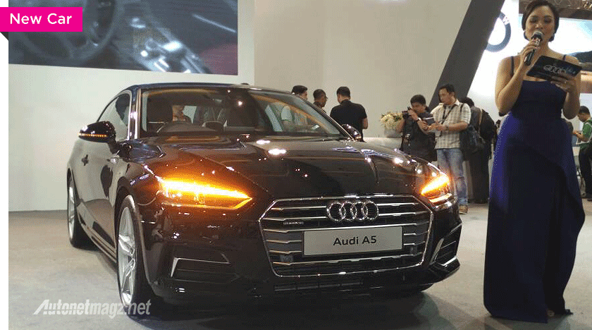 Audi, 2017-Audi-A5-Indonesia-di-IIMS: Audi Resmi Luncurkan New Audi A5 Coupe di IIMS 2017