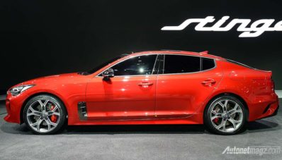 New KIA Stinger : Sport Sedan Anyar dari KIA Hadir di Seoul Motor Show 2017
